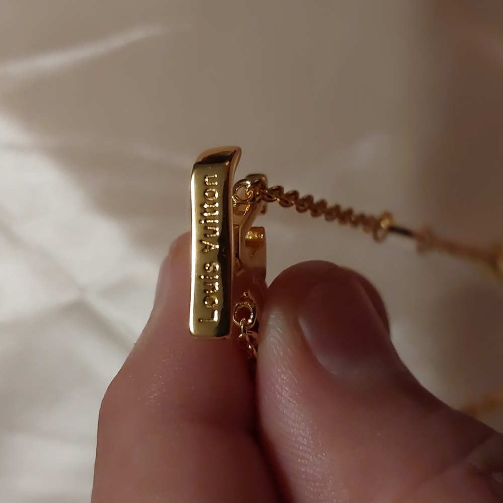 Louis Vuitton Pink and Gold Bracelet - Picture 4 of 7